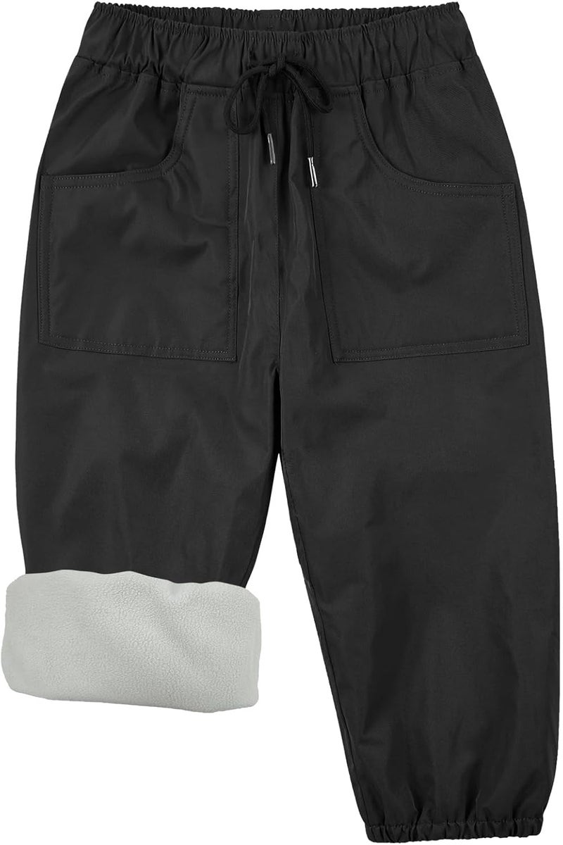 Dreammonkey Kids Snow Pants - Waterproof, Fleece Lined, Windproof & Thermal Insulated Ski/Snow Play Pants for 2T-14Y - Image 1